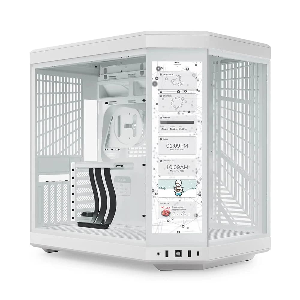 Case máy tính HYTE Y70 Touch Infinite White CS-HYTE-Y70TTI-WW
