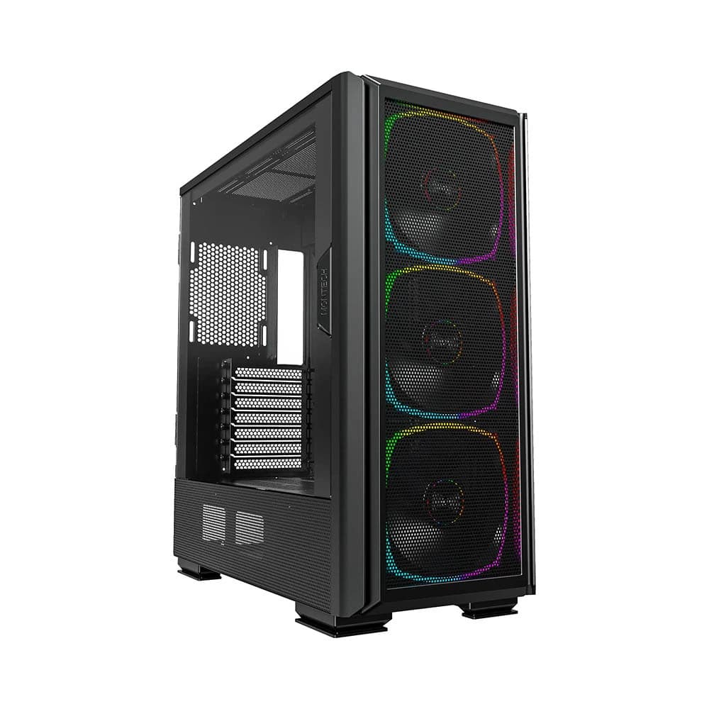 Case máy tính Montech SKY TWO GX ARGB Black CASKYTWOGXBLMT