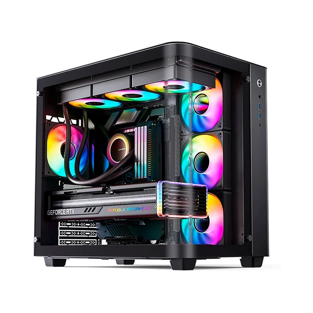 Case máy tính JONSBO TK-3 Black
