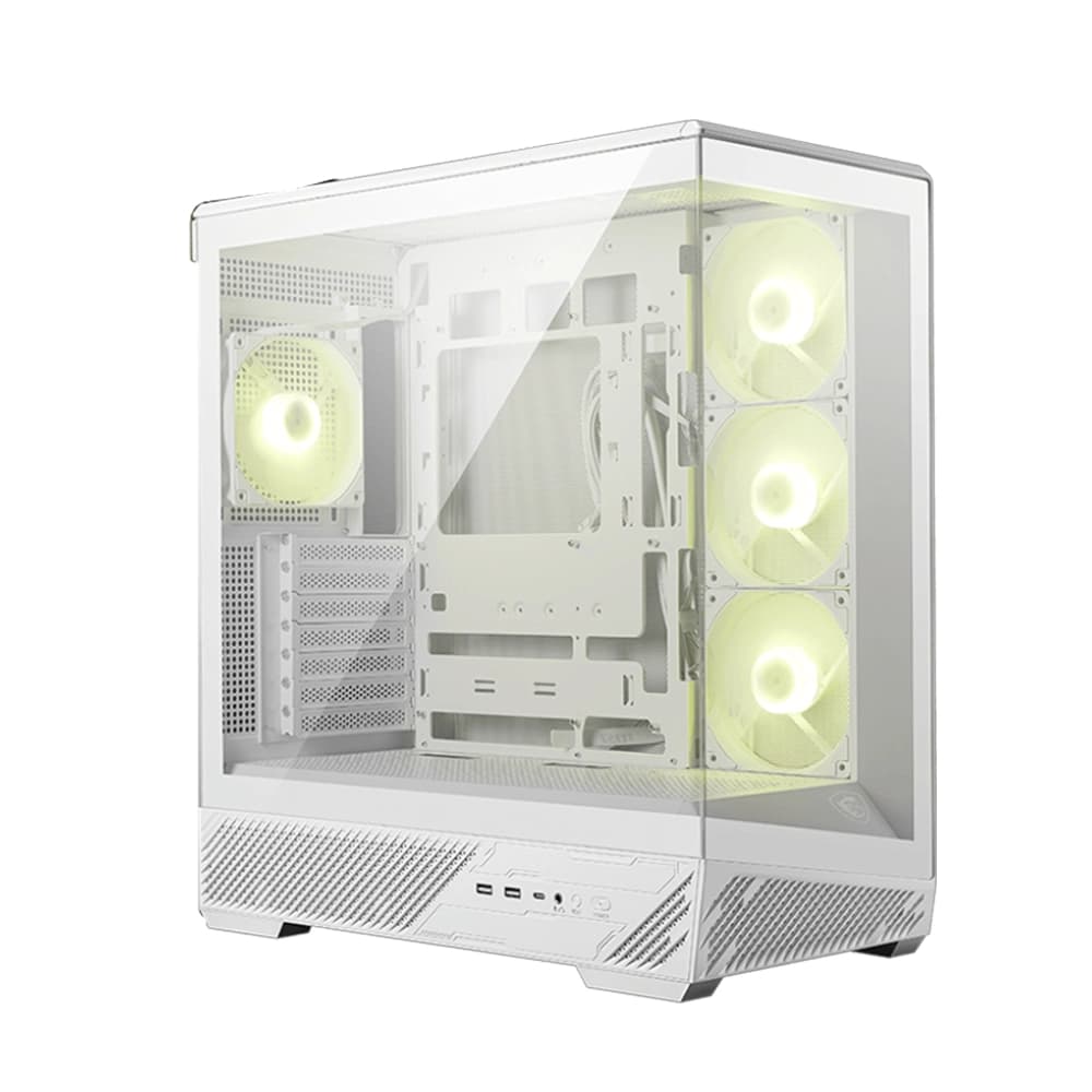 Case máy tính MSI MAG PANO 130R PZ White