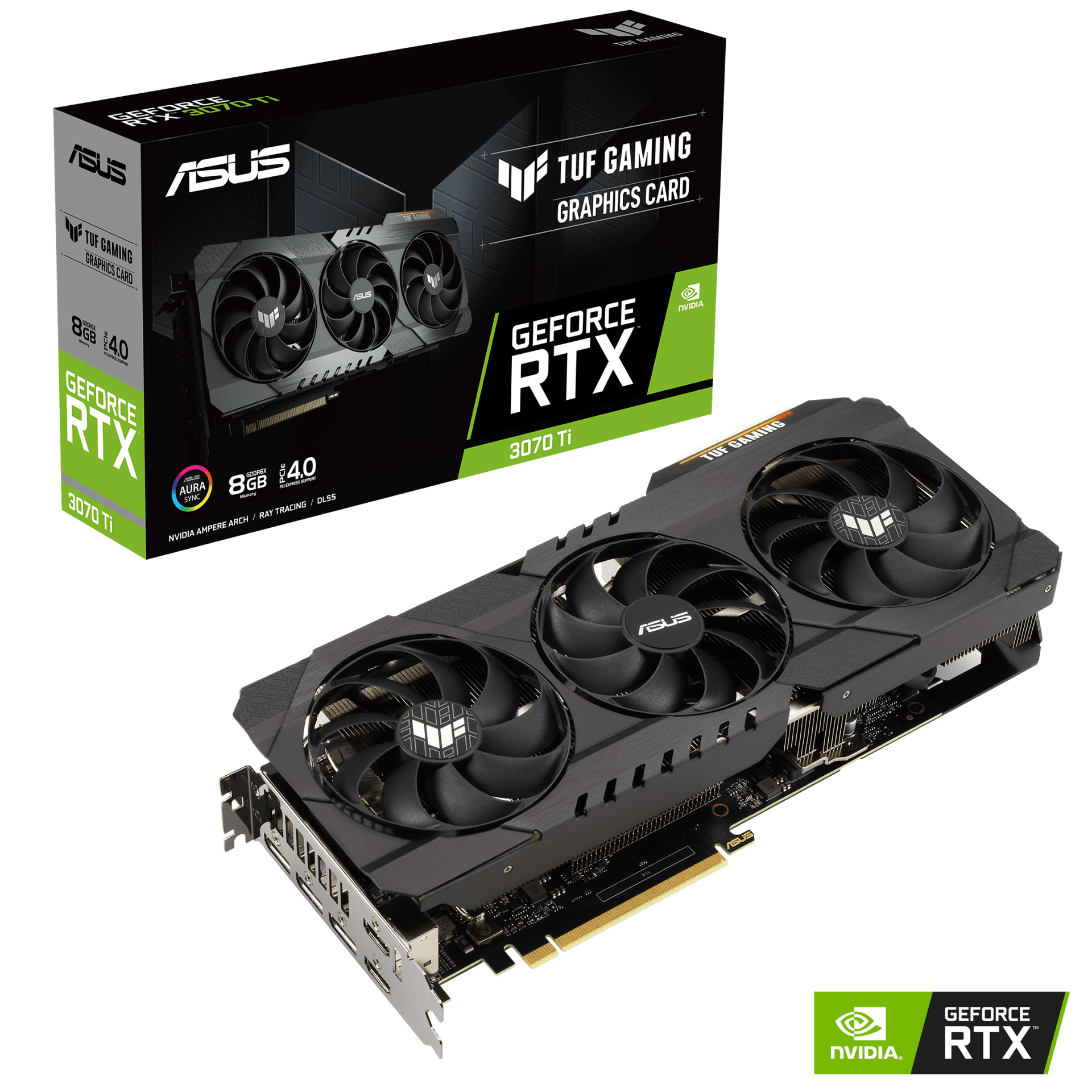 ASUS TUF Gaming GeForce RTX 3070 Ti 8GB GDDR6X