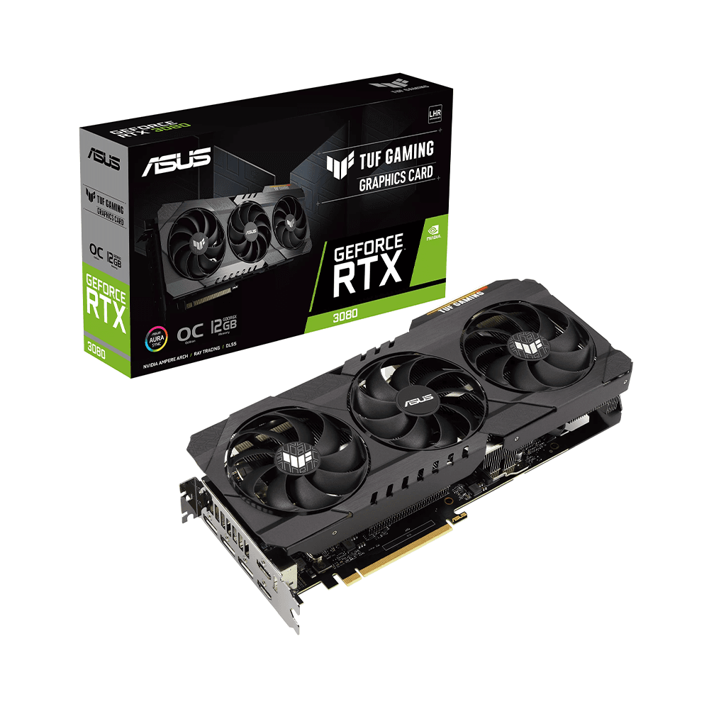 ASUS TUF Gaming GeForce RTX 3080 Edition OC 12GB