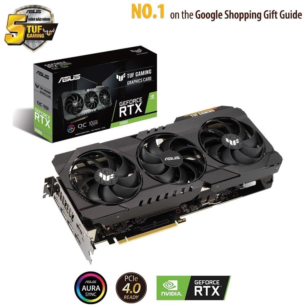 ASUS TUF Gaming GeForce RTX 3080 OC Edition 10GB 2ND