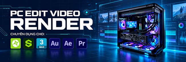 PC edit video render