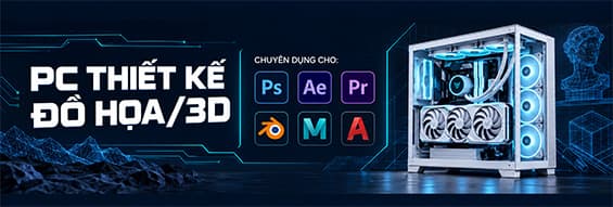 PC thiết kế đồ họa 3D