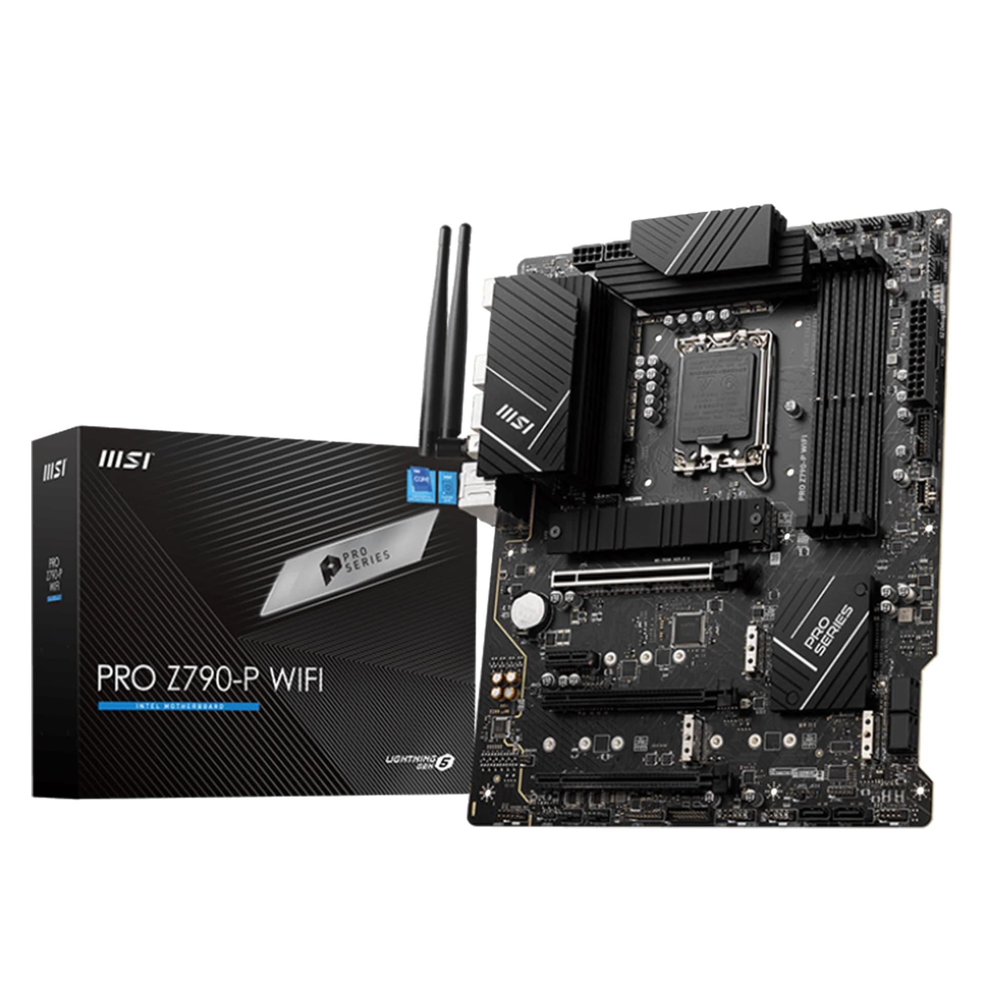 Mainboard MSI PRO Z790-P Wifi DDR5 | LGA 1700, ATX, 4 khe RAM