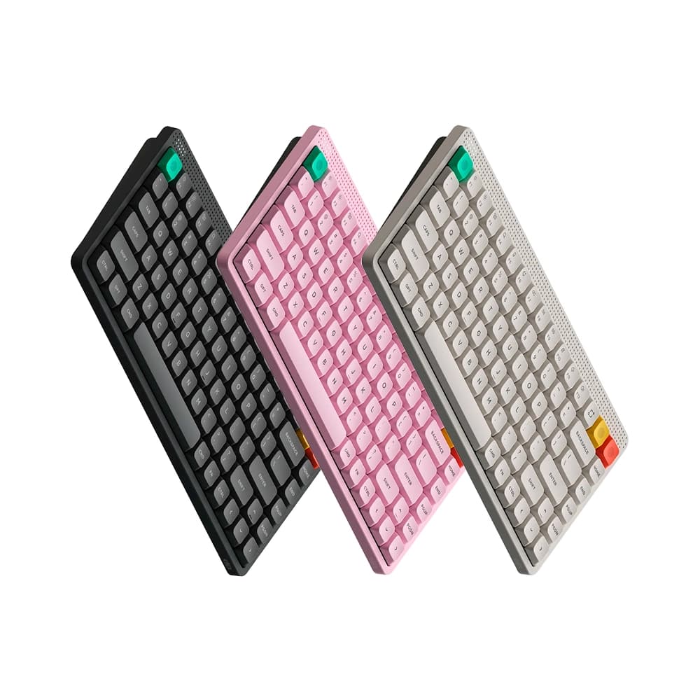 Bàn phím cơ không dây NuPhy Node75 Low Profile RGB Hotswap (Nuphy Sw)