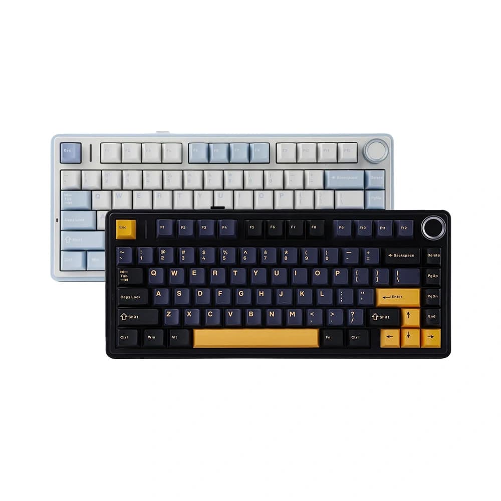 Bàn phím cơ không dây AULA F75 RGB Hotswap (Leobog Sw)