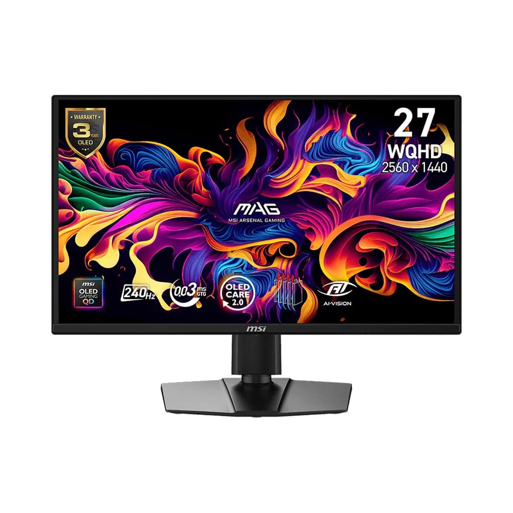 Màn hình 2K MSI MAG 272QP QD-OLED X24 27 inch WQHD 240Hz HDR