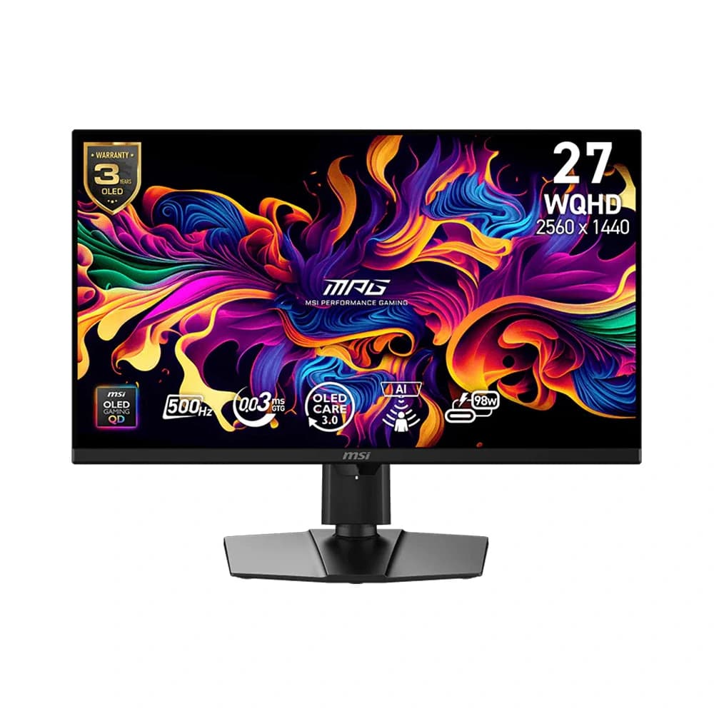 Màn hình 2K MSI MPG 271QR QD-OLED X50 26.5 Inch WQHD 500Hz HDR