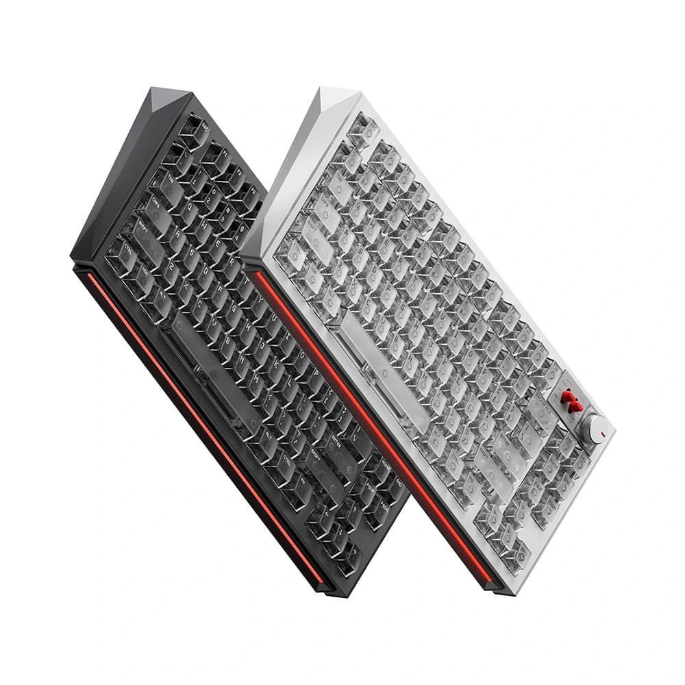 Bàn phím cơ không dây NuPhy WH80 HE RGB Hotswap 8K Rapid Trigger (Magnetic Sw)