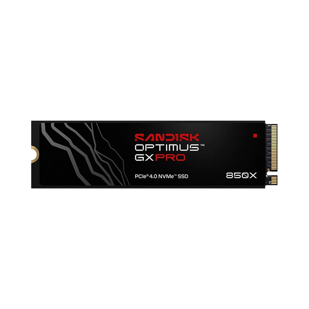 SSD SanDisk Optimus GX Pro 850X 4TB PCIe Gen4 x4 NVMe M.2 SDSP81400TAN-000E0