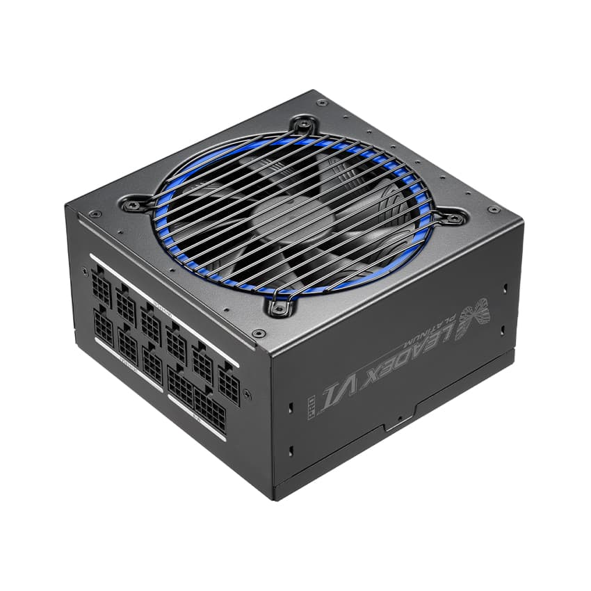 Bộ nguồn vi tính Super flower Leadex VI Platinum Pro 850W Black 80 Plus Platinum SF-850F14PE(BK)
