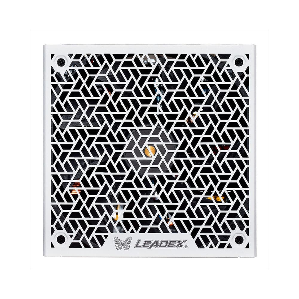 Bộ nguồn vi tính Leadex VII Platinum Pro 1200W ATX 3.1 White 80 Plus Platinum SF-1200F14XP(WH) Super Flower
