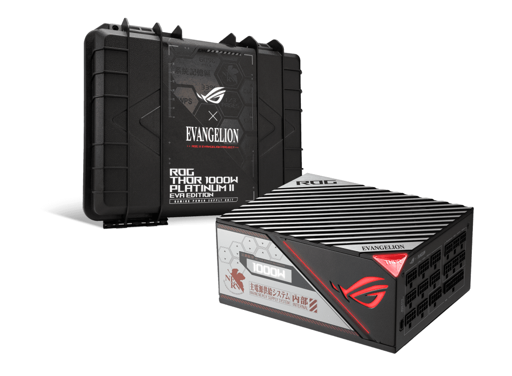 Nguồn ASUS ROG Thor 1000W Platinum II Edition