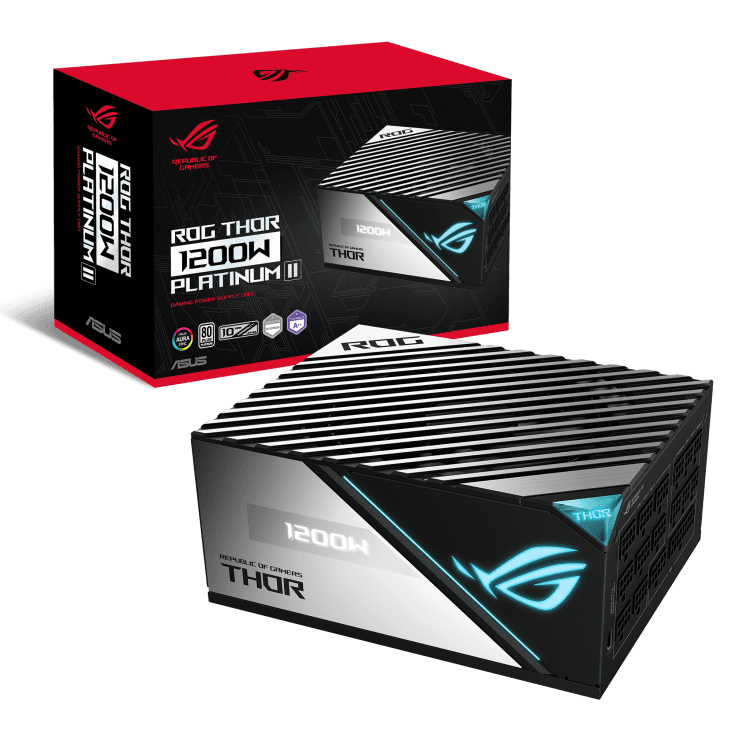 Nguồn Asus ROG THOR 1200W P2 80 Plus Platinum