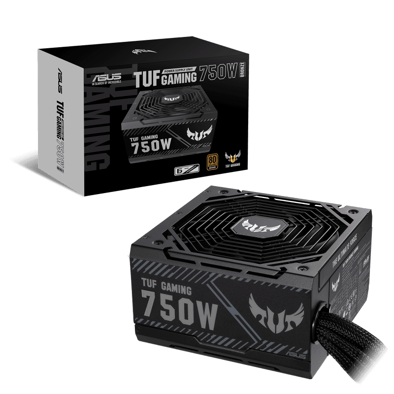 Nguồn ASUS TUF Gaming 750B 80 Plus Bronze 750W