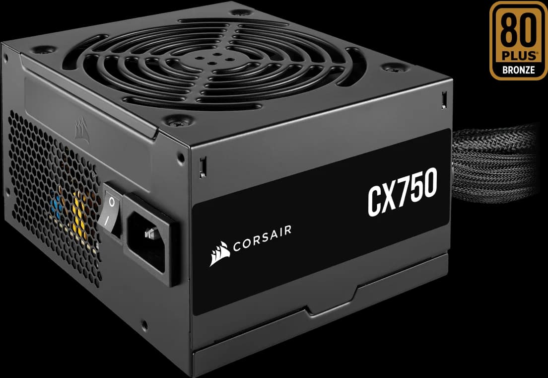 Nguồn Corsair CX750 - 80 Plus Bronze