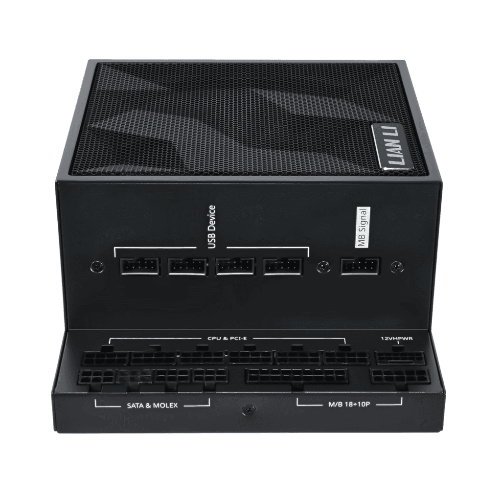 Nguồn Lian Li Edge 850W EG850 - ATX v3.1, 80 Plus PLATINUM, Full Modular