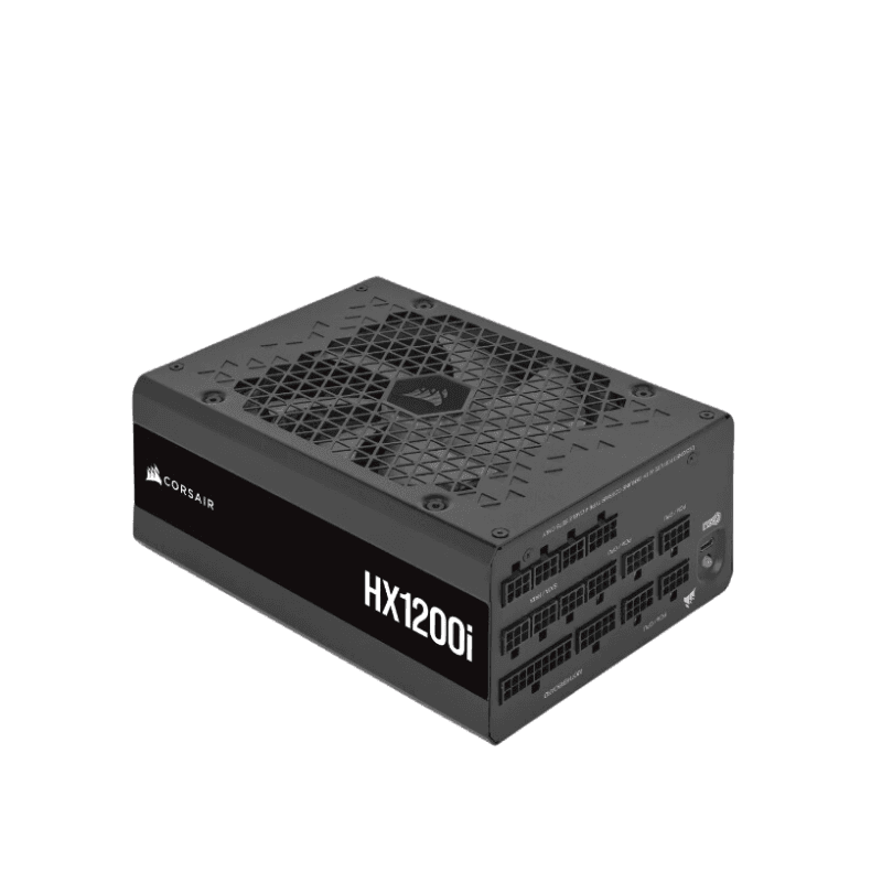 Nguồn máy tính Corsair HX1200i 2023 - PCIe 5.0 ATX 3.1 & PCIe 5.1 - 80 Plus Platinum