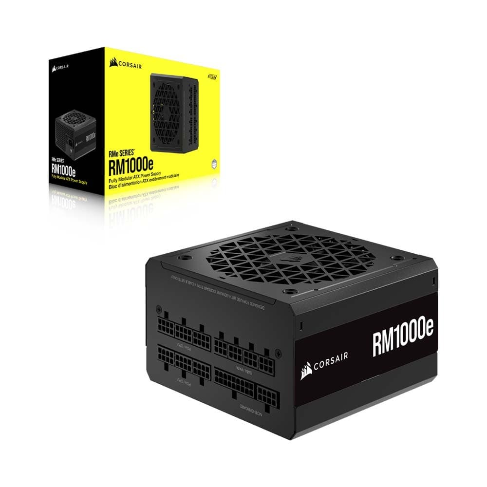 Nguồn máy tính Corsair RM1000e 1000W ATX 3.1 Cybenetics Gold CP-9020297-NA Full Modular