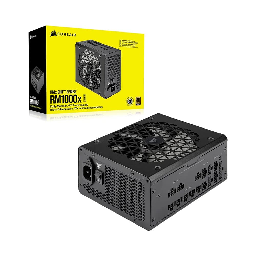 Nguồn máy tính Corsair RM1000x Shift 1000W 80 Plus Gold