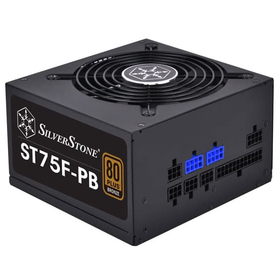 Nguồn máy tính SilverStone ST75F -PB 750W 80 Plus Bronze Full Modular