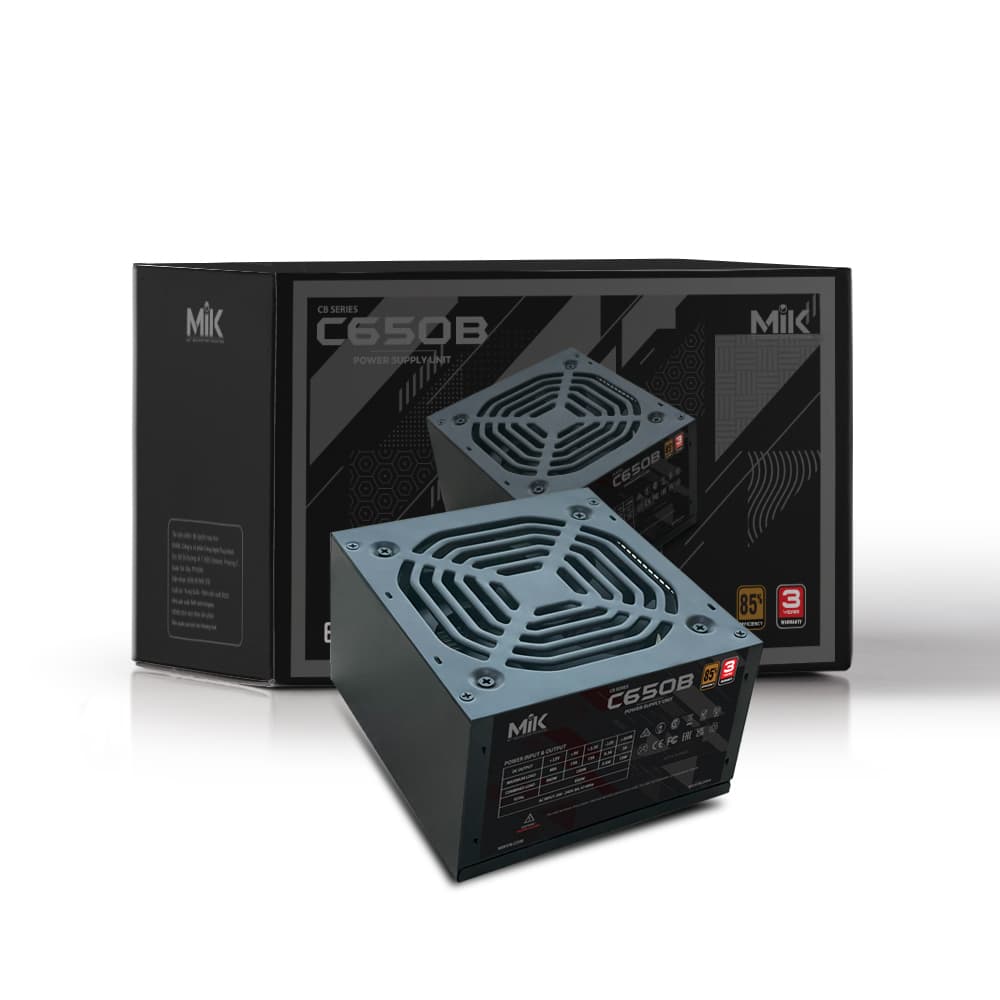 NGUỒN MIK SPOWER C650B 650W