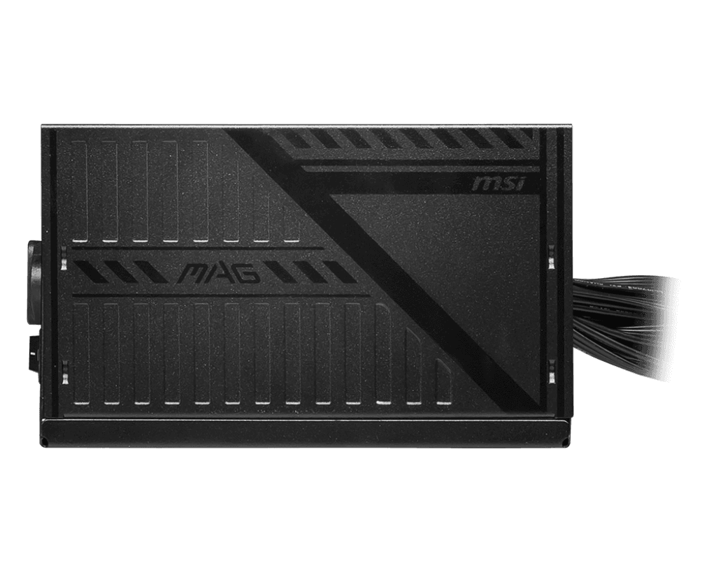 Nguồn MSI MAG GAMING 550W (MSI MAG A550BNL) (80 Plus Bronze/Màu Đen)