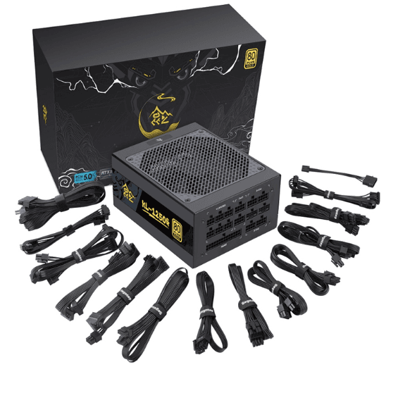 NGUỒN SEGOTEP KL1250G 1250W 80 PLUS GOLD PCIE 5.0/ATX3.0