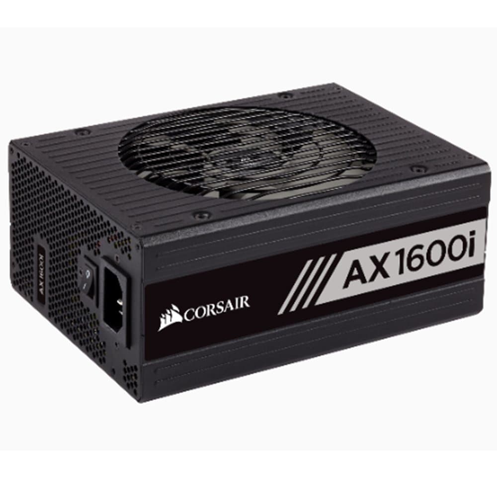 Nguồn Corsair AX1600i 1600W - 80 PLUS PLATINUM - Fully Modular - Corsair link - ICUE