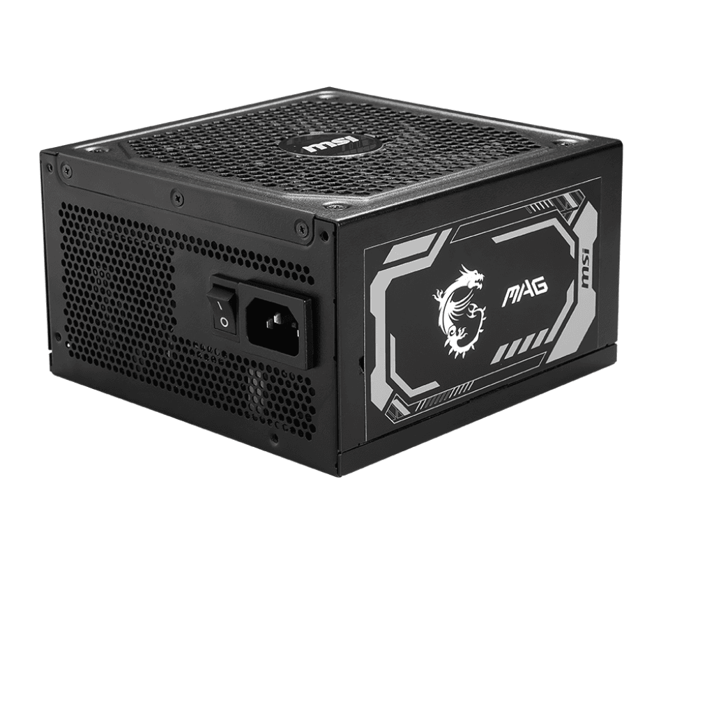 PSU MSI MAG A1000GL PCIE5 - 1000W 80 PLUS GOLD FULLY MODULAR ATX 3.1 PCIE 5.1