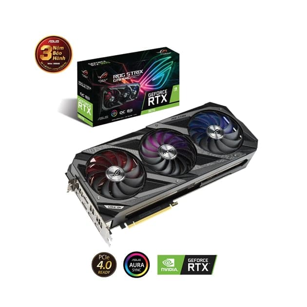 ASUS ROG Strix GeForce RTX 3070 Gaming OC Edition 8GB 2ND