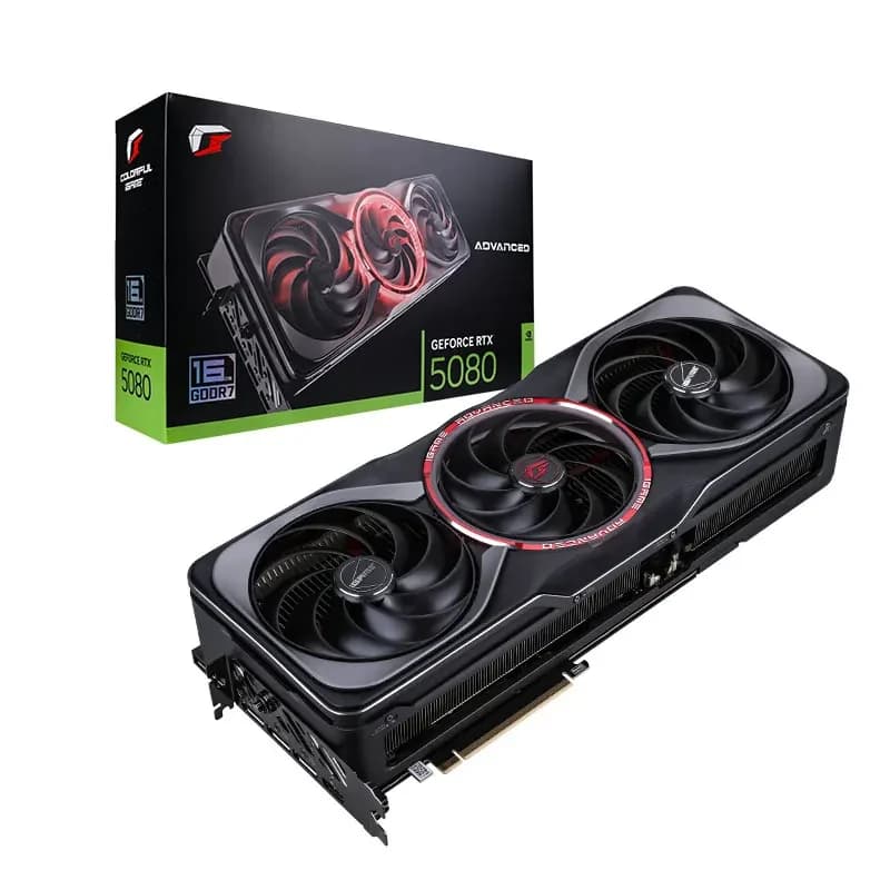 Card màn hình Colorful iGame GeForce RTX 5080 Advanced OC 16GB-V