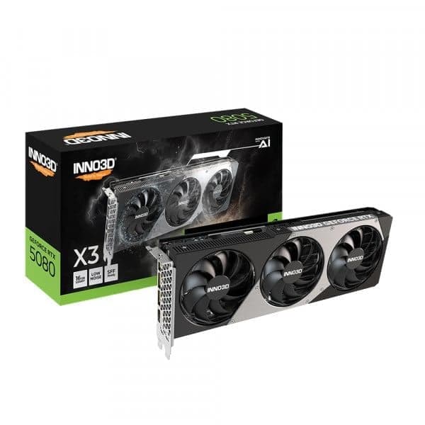 Card màn hình INNO3D GeForce RTX 5080 X3 16GB GDDR7