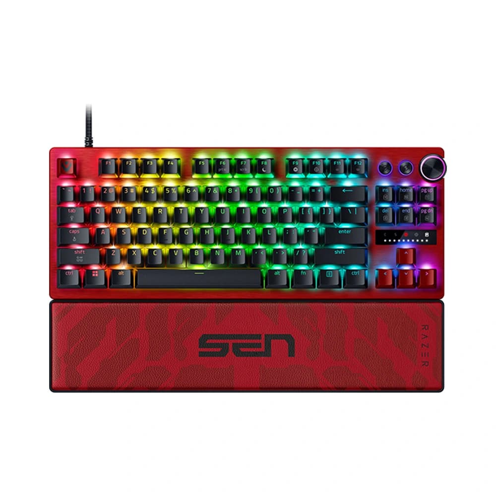 Bàn phím cơ Razer Huntsman V3 Pro Tenkeyless 8kHz Sentinels Edition Analog Optical RZ03-05521700-R3M