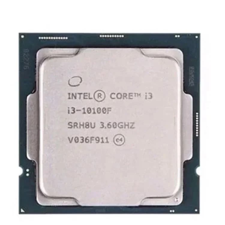 CPU Intel Core i3 10100F Cũ | LGA 1200, 4 nhân/8 luồng, Max 4.3 GHz