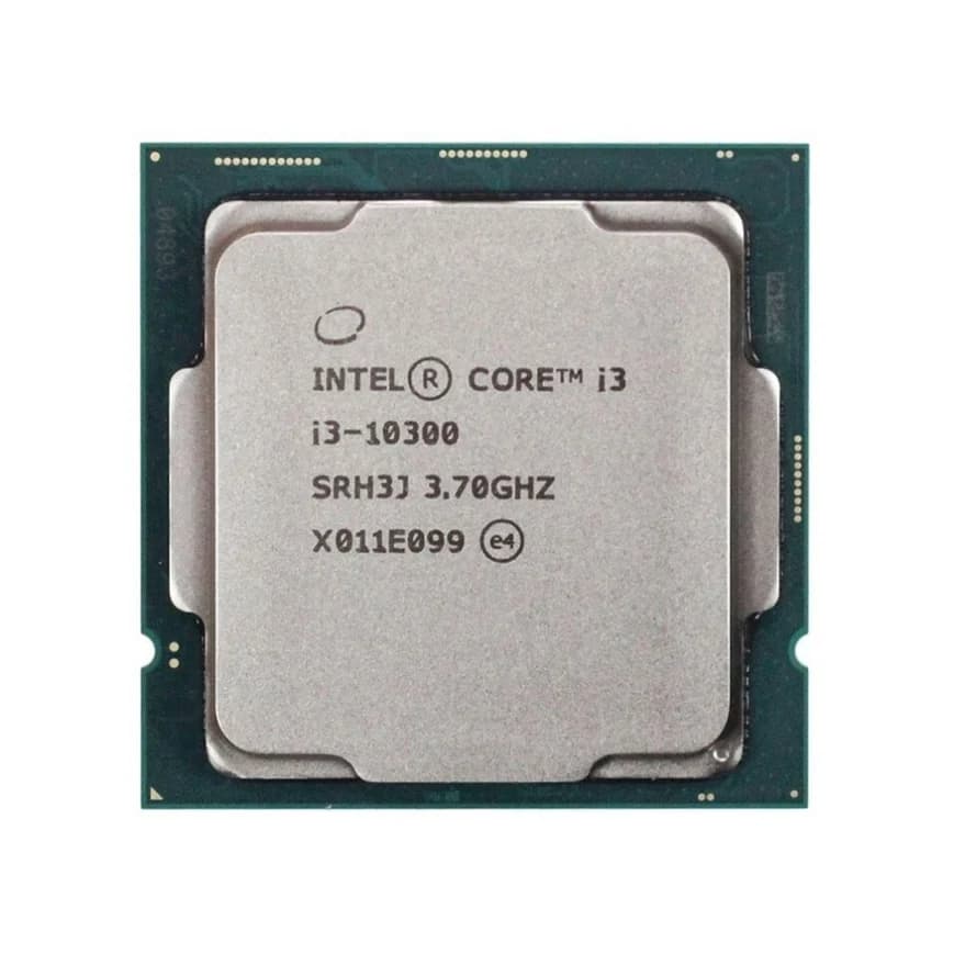 CPU Intel Core i3-10300 Tray (Không Box) | FCLGA1200, 4 nhân/8 luồng, 3.7GHz, Turbo 4.4GHz