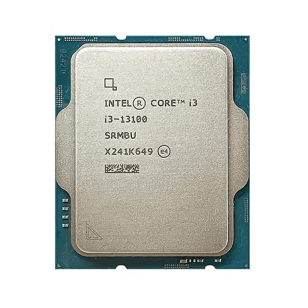 CPU Intel Core i3-13100 Tray (No Box) | LGA 1700, 4 nhân/8 luồng, Max 4.5GHz