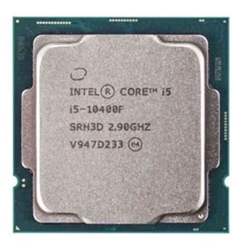 CPU Intel Core i5 10400F Tray | LGA 1200, 6 nhân/12 luồng, Max 4.3 GHz