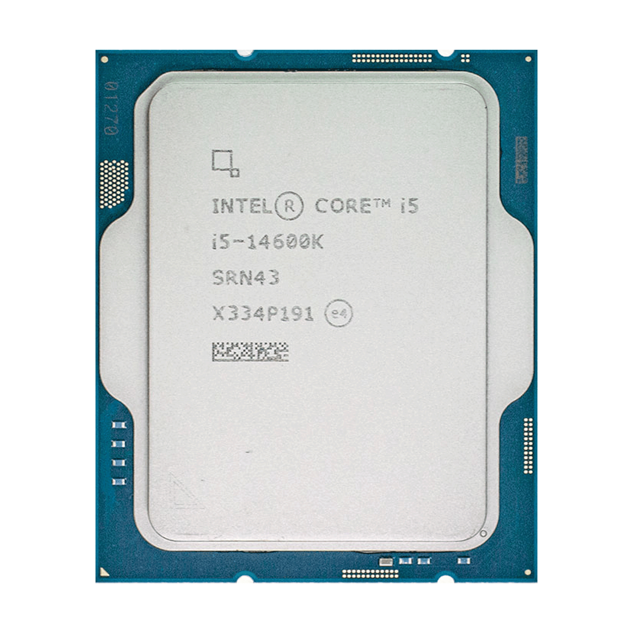 CPU Intel Core i5 14600K Tray | LGA 1700, 14 nhân/20 luồng, Max 5.3 GHz