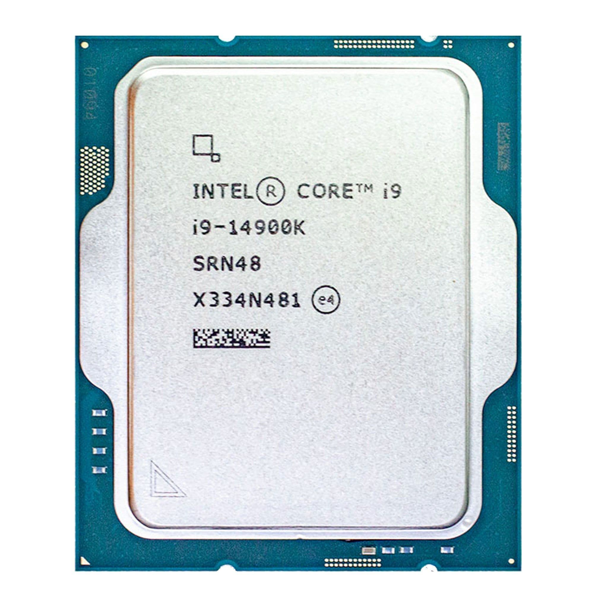 CPU Intel Core i9 14900K Tray | LGA 1700, 24 nhân/32 luồng, Max 6.0 GHz