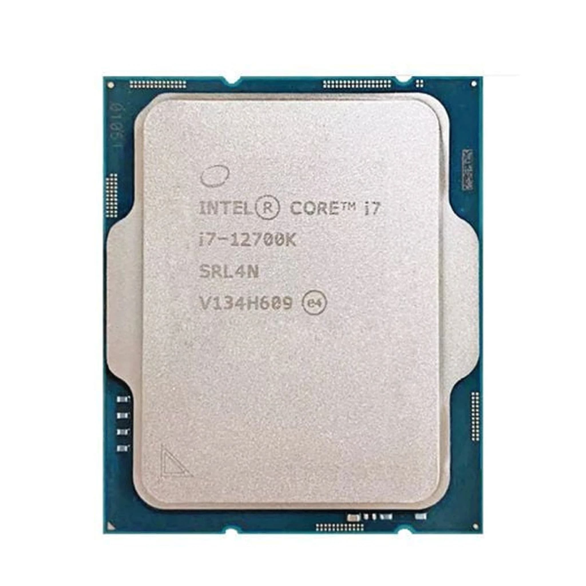 CPU Intel Core i7 12700K Tray | LGA 1700, 12 nhân/20 luồng, Max 5.0 GHz