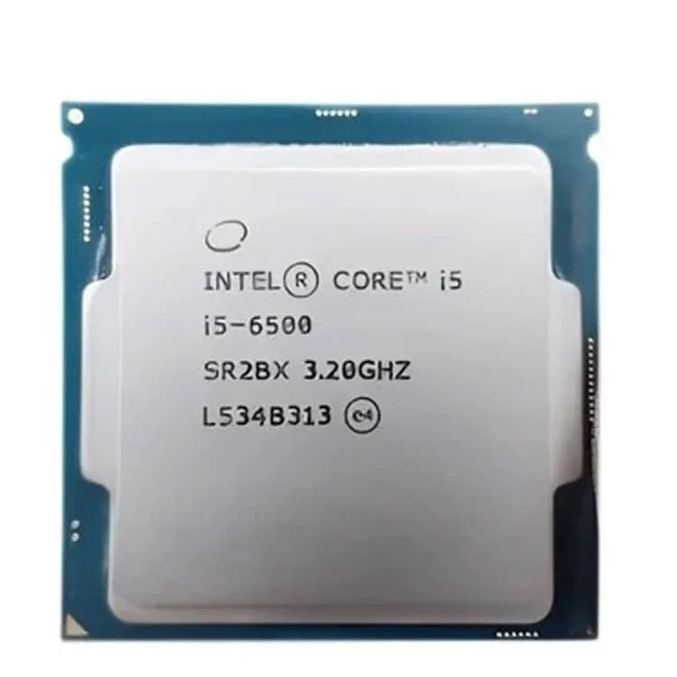 CPU Intel Core i5 6500 Cũ | LGA 1155, 4 nhân/4 luồng, Max 3.6 GHz