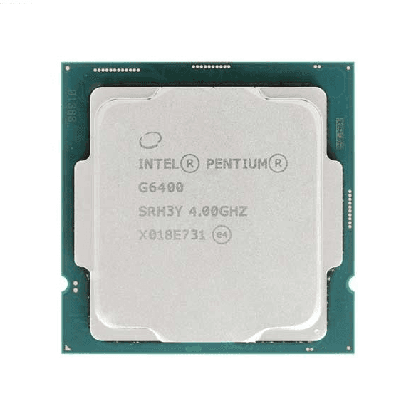 CPU Intel Pentium Gold G6400 Tray (No Box) | 2 nhân 4 luồng, 4.0GHz, Socket LGA1200