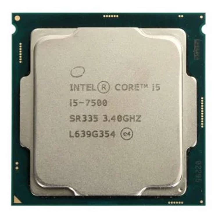 CPU Intel Core i5 7500 Tray - Nobox | LGA 1155, 4 nhân/4 luồng, Max 3.8 GHz