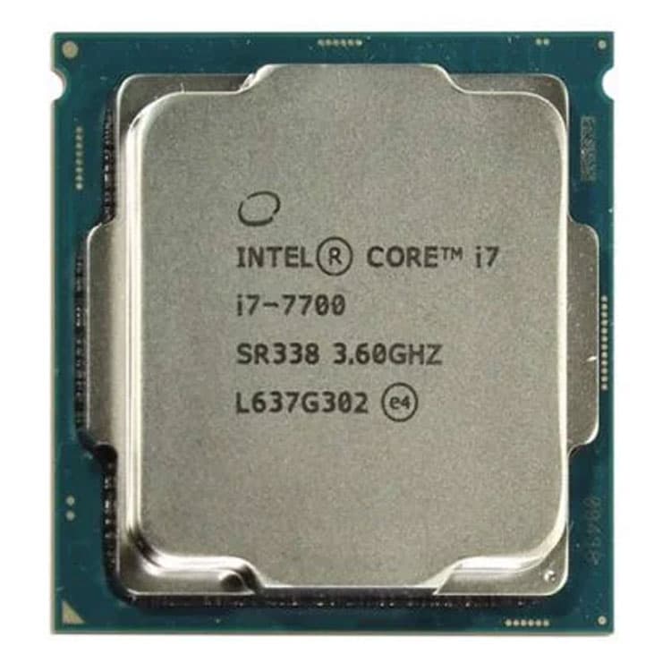CPU Intel Core i7 7700 (4.20GHz, 8M, 4 Cores 8 Threads) Tray New chưa gồm Fan