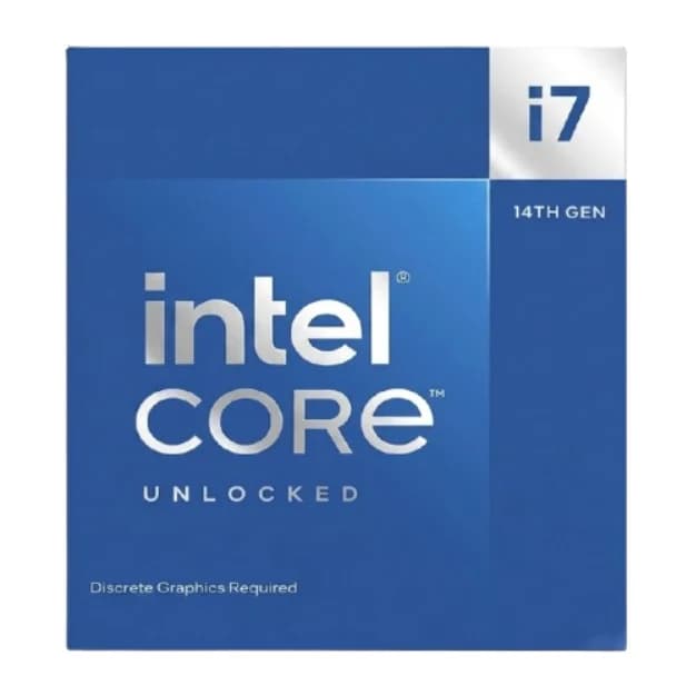 CPU Intel Core i7 14700 | LGA 1700, 20 nhân/28 luồng, Max 5.4 GHz