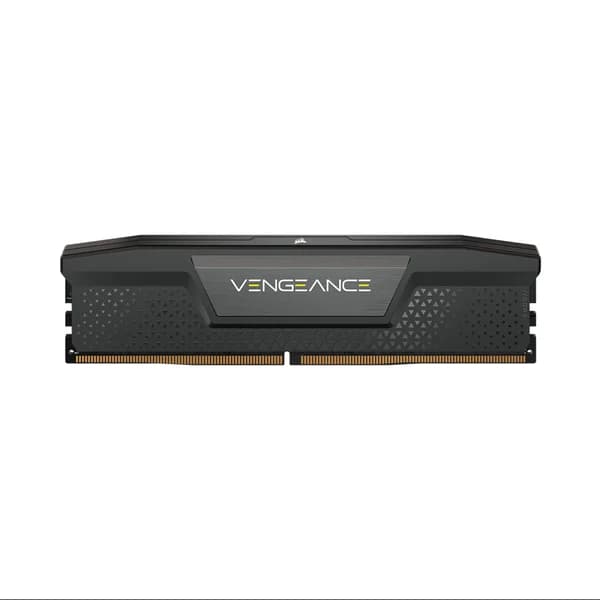 RAM PC Corsair Vengeance 16GB DDR5 Black | (1x16GB), 5600MHz, Intel/AMD CMK16GX5M1B5600C40