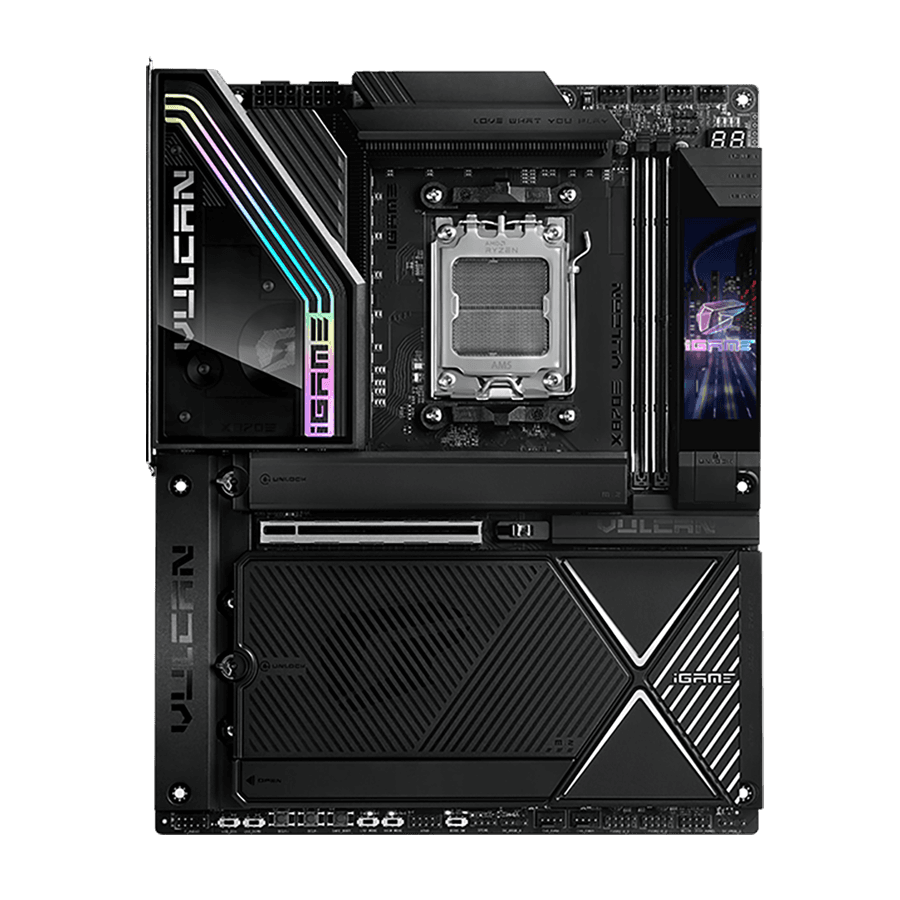 Mainboard Colorful iGame X870E VULCAN OC V14 | AMD X870E, ATX, DDR5, PCIe 5.0, WiFi 7